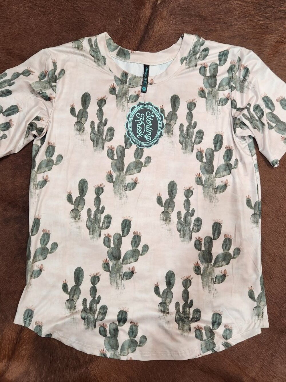 2 FLY CO size medium Cactus Print